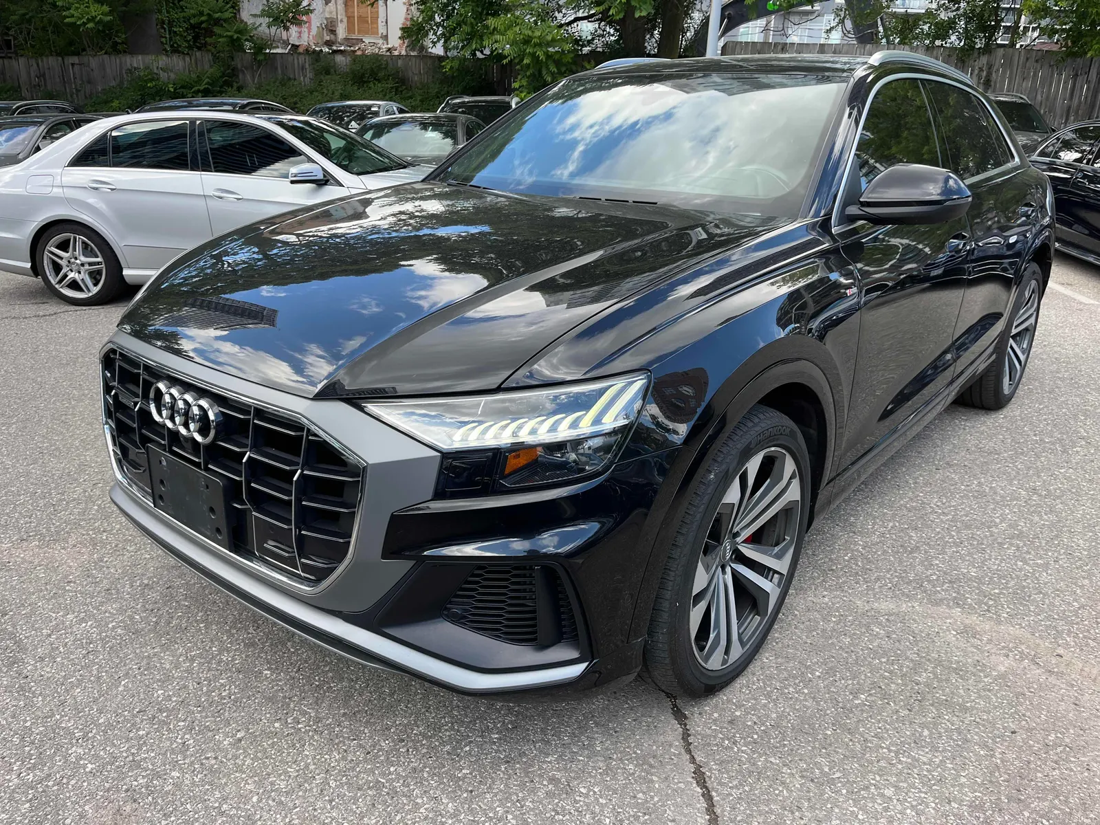2019 Audi Q8