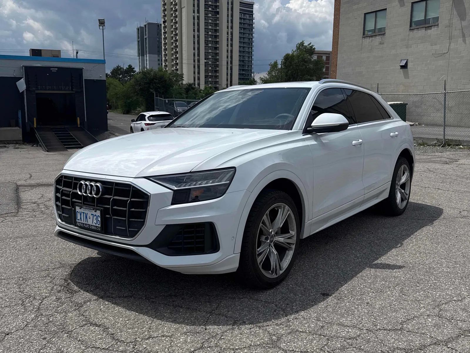 2019 Audi Q8