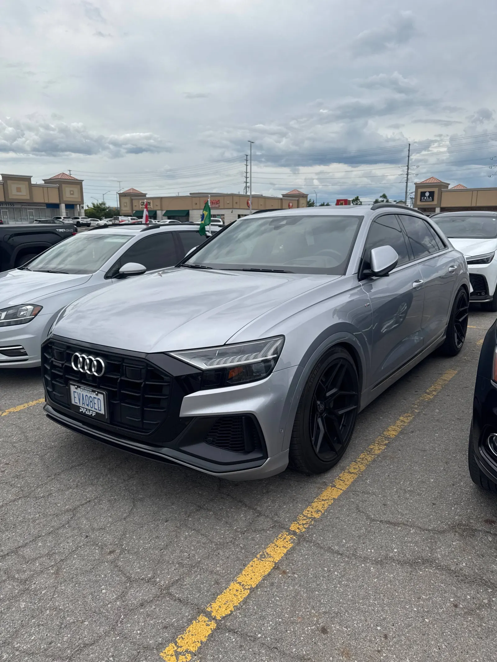 2019 Audi Q8
