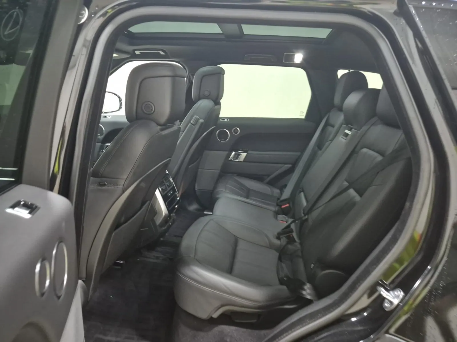 Rear Interior Photo