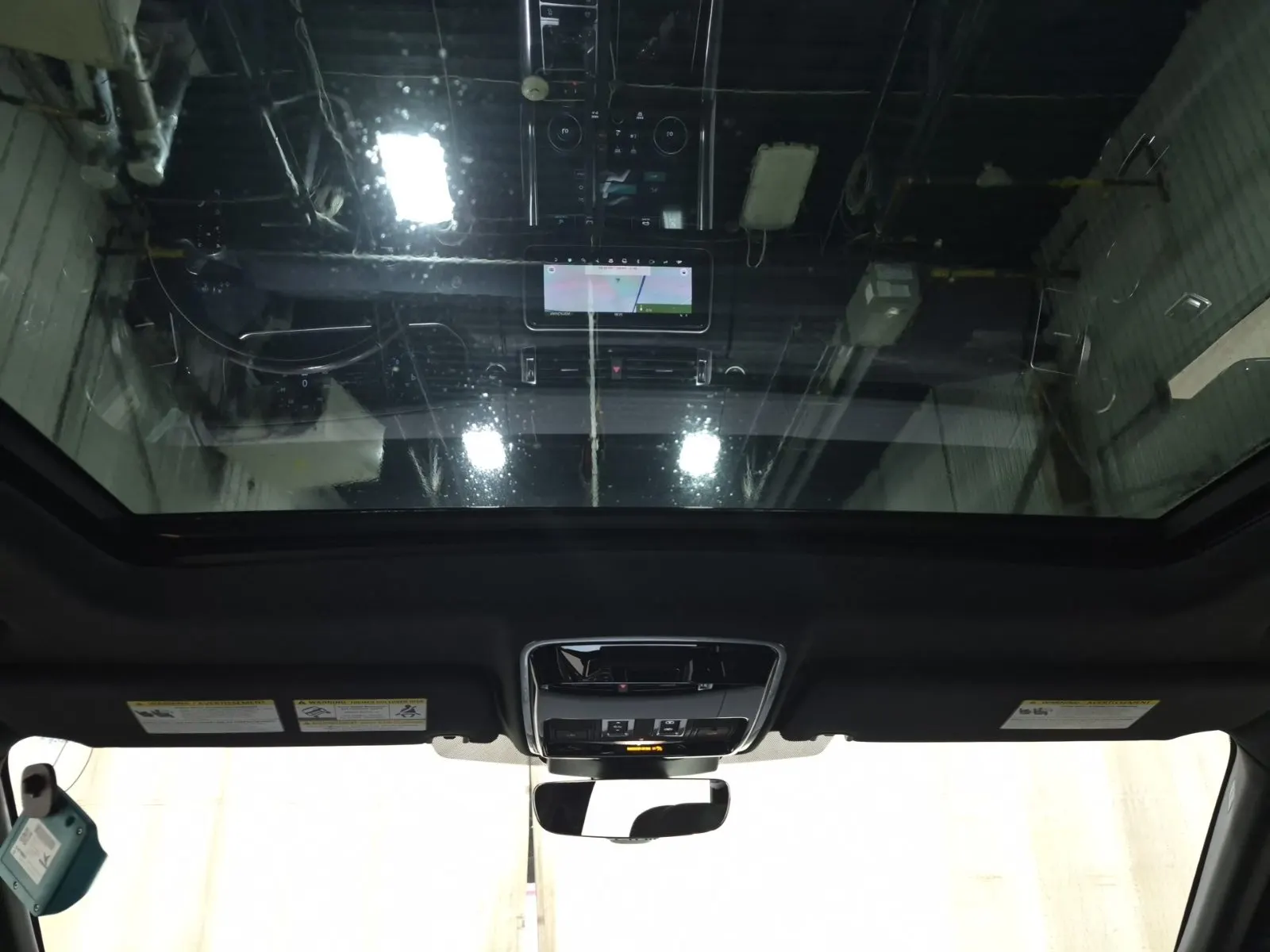 Interior Roof Photo