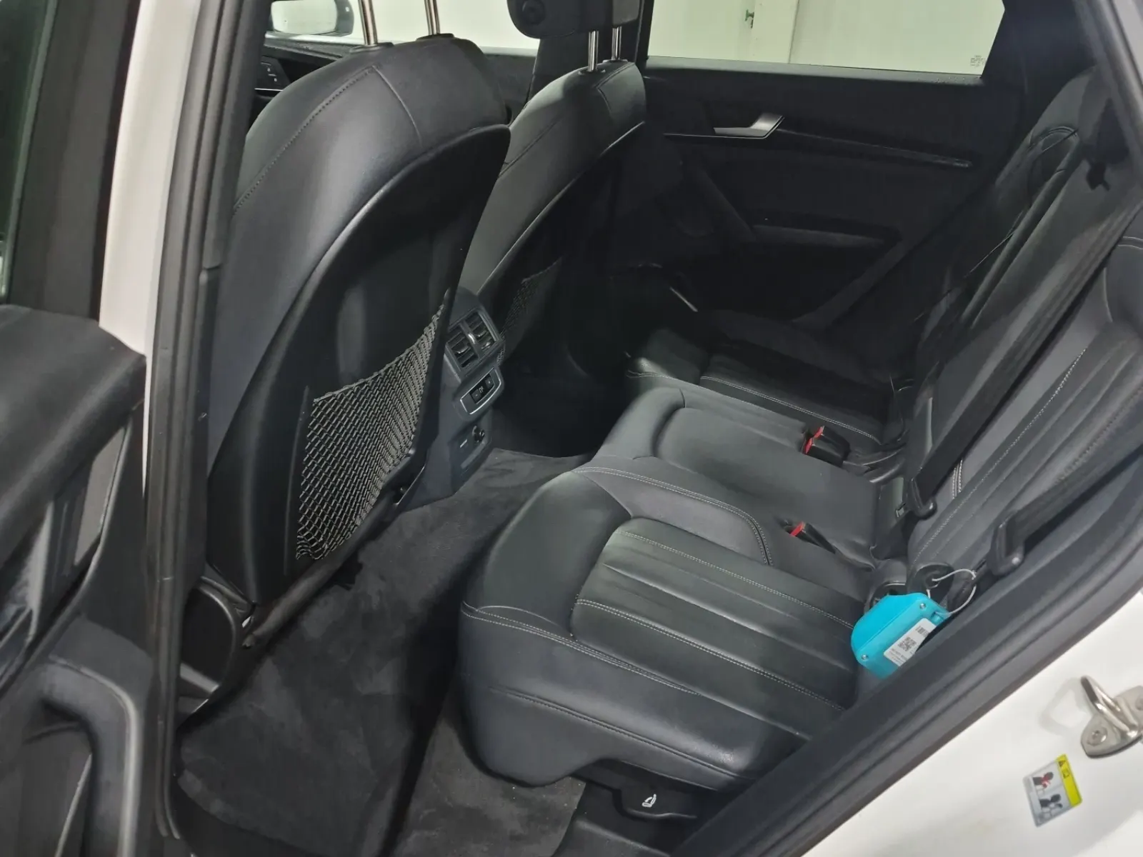 Rear Interior Photo