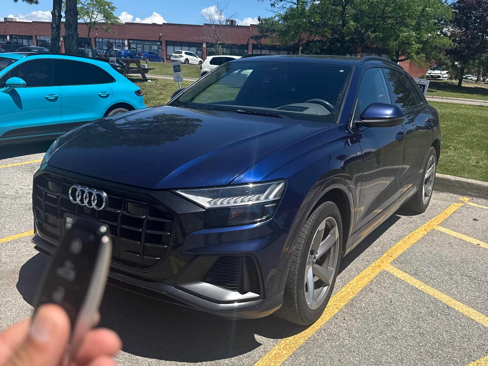 2019 Audi Q8