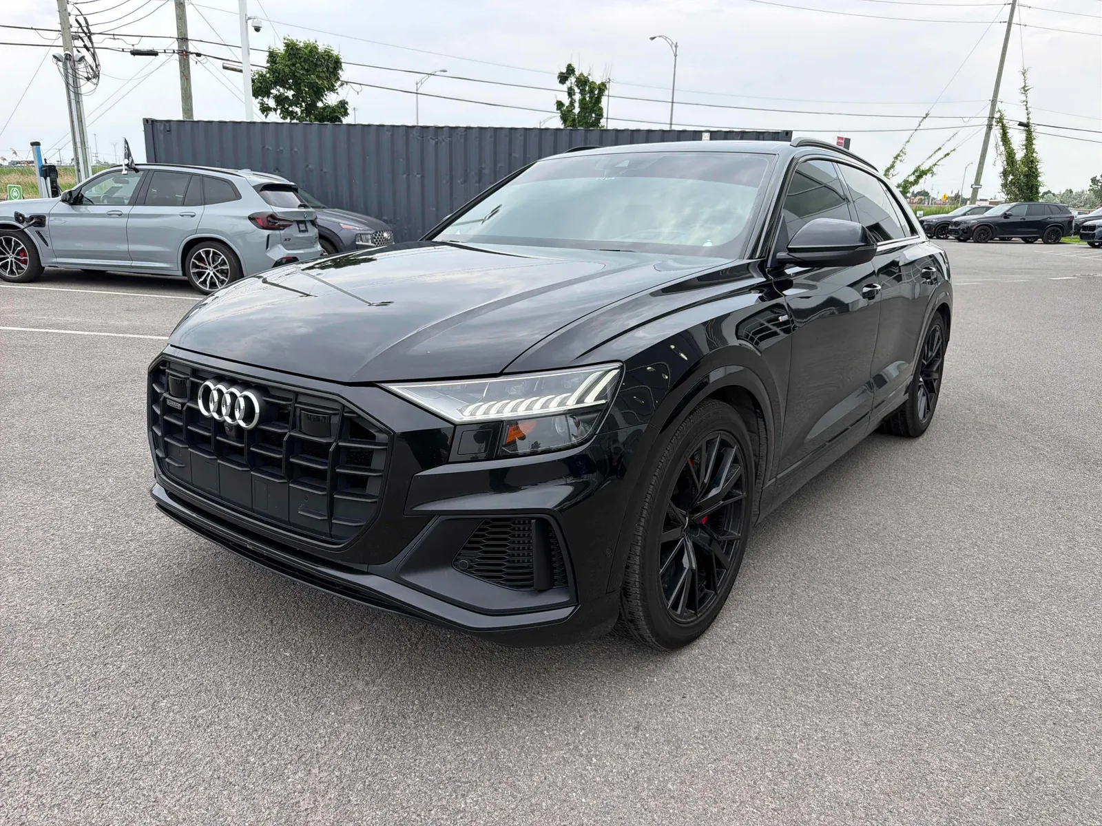 2019 Audi Q8