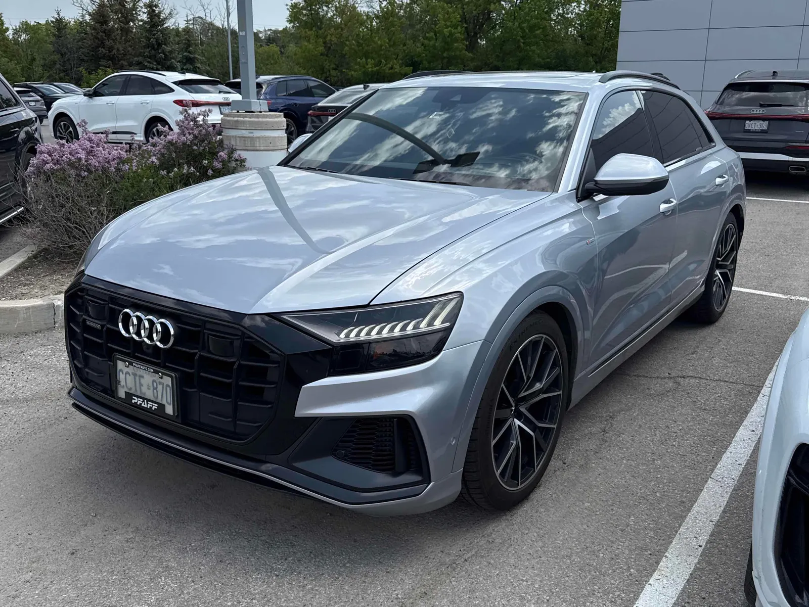 2019 Audi Q8