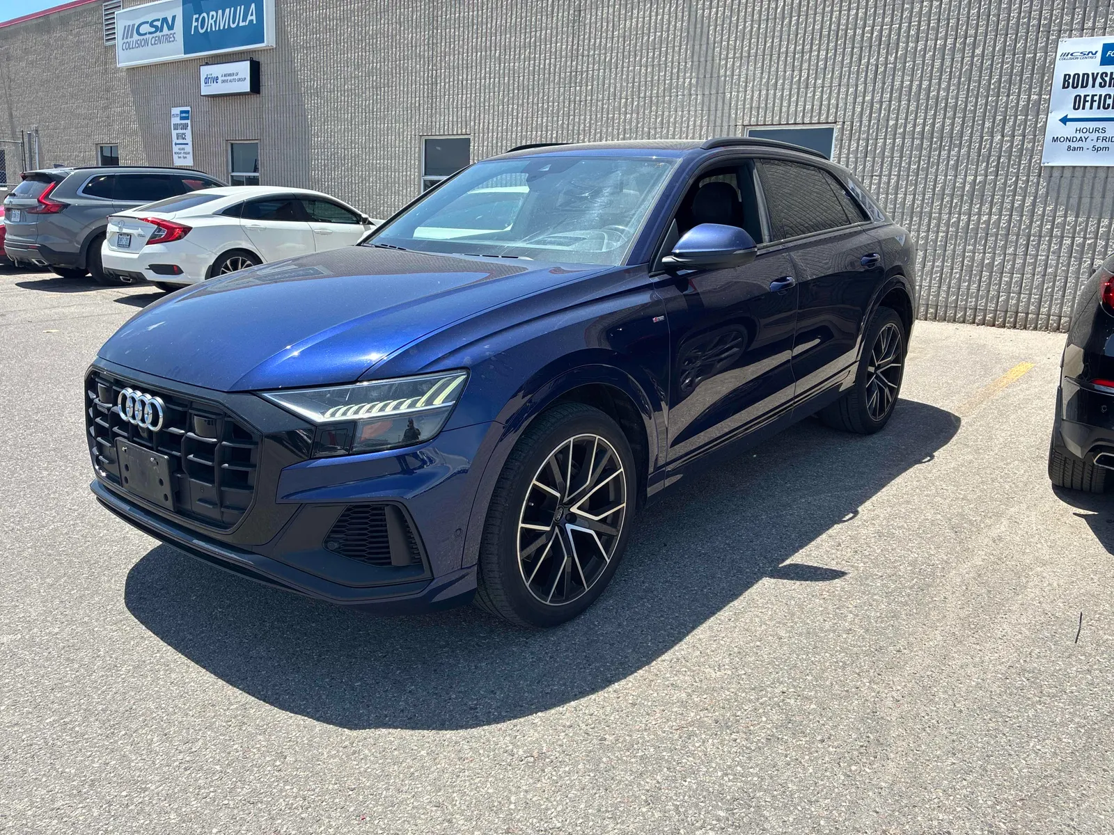 2019 Audi Q8