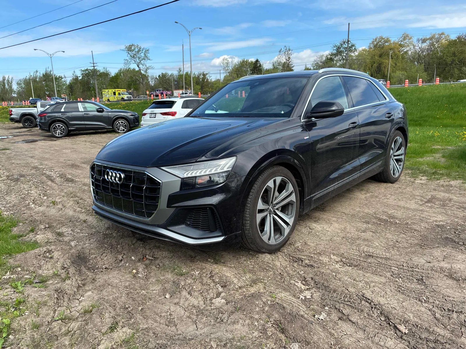 2019 Audi Q8