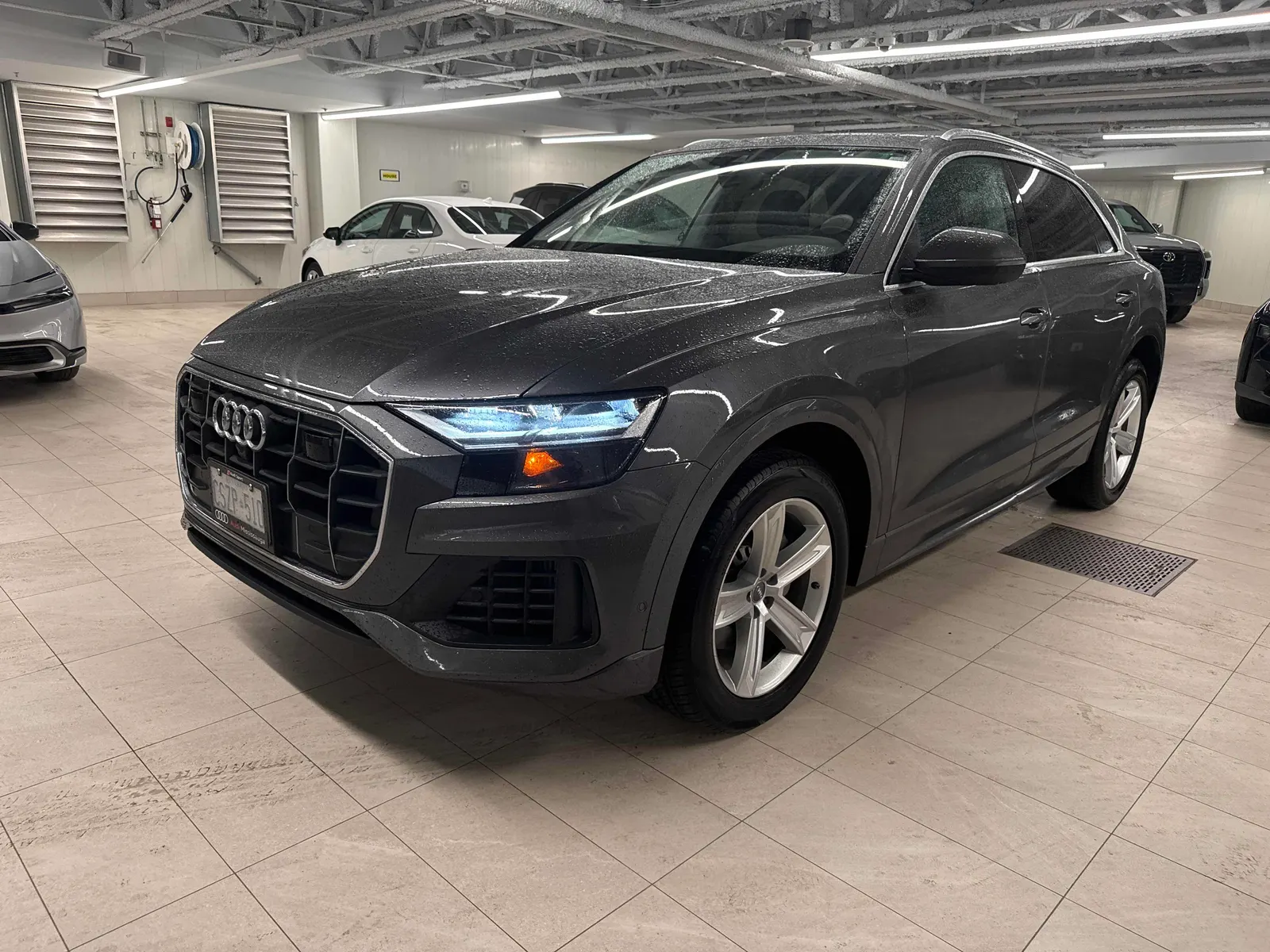 2019 Audi Q8