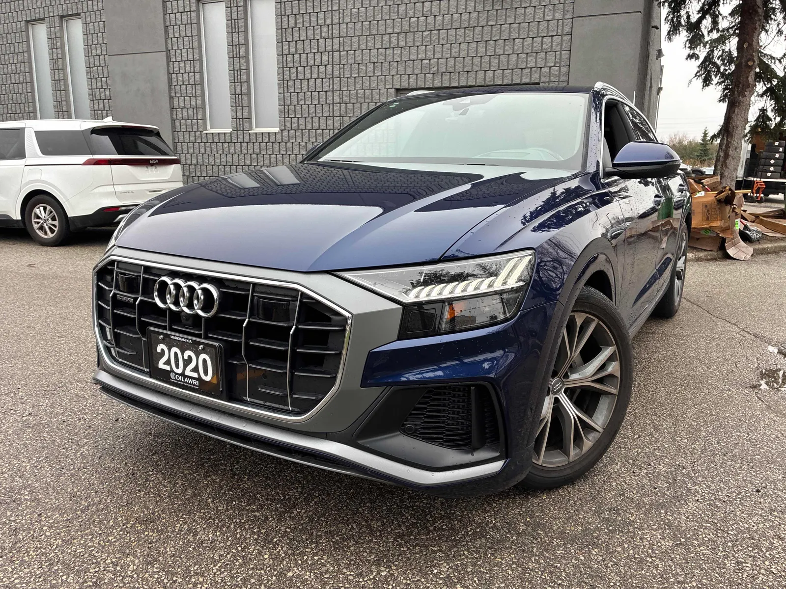 2020 Audi Q8