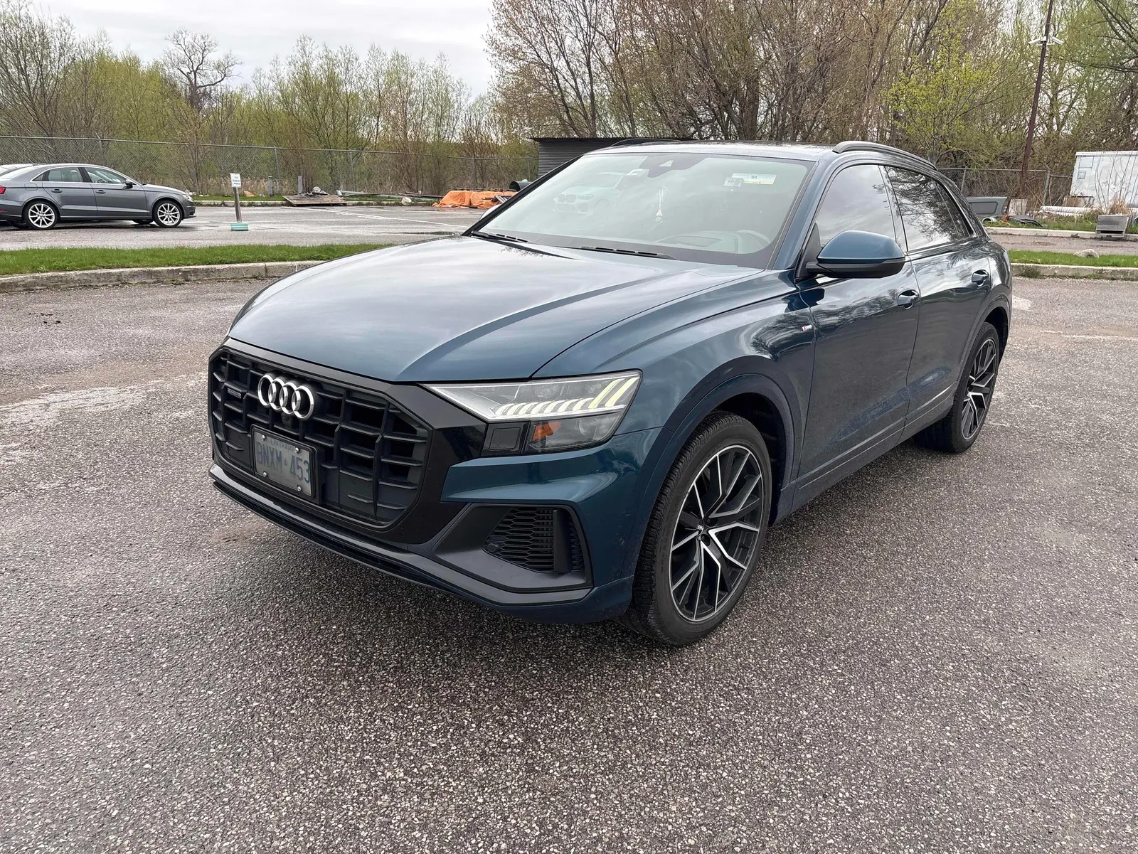 2019 Audi Q8
