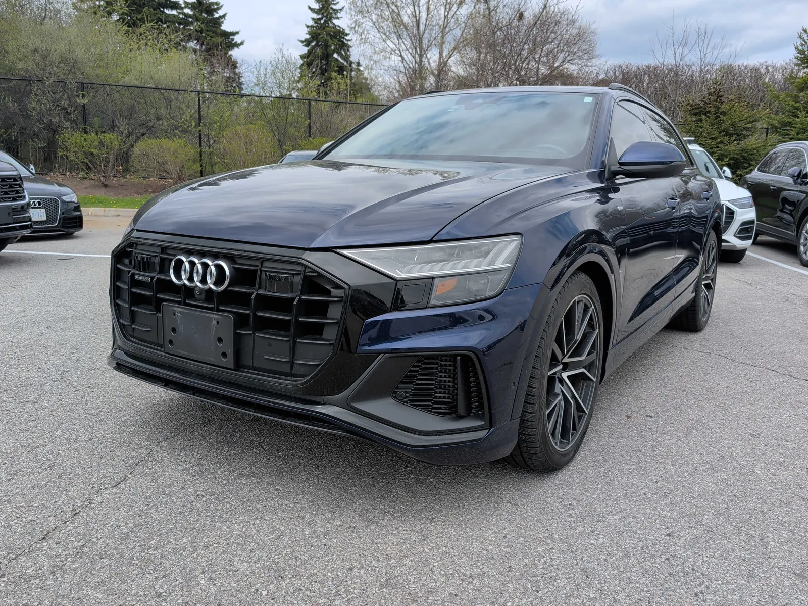 2019 Audi Q8