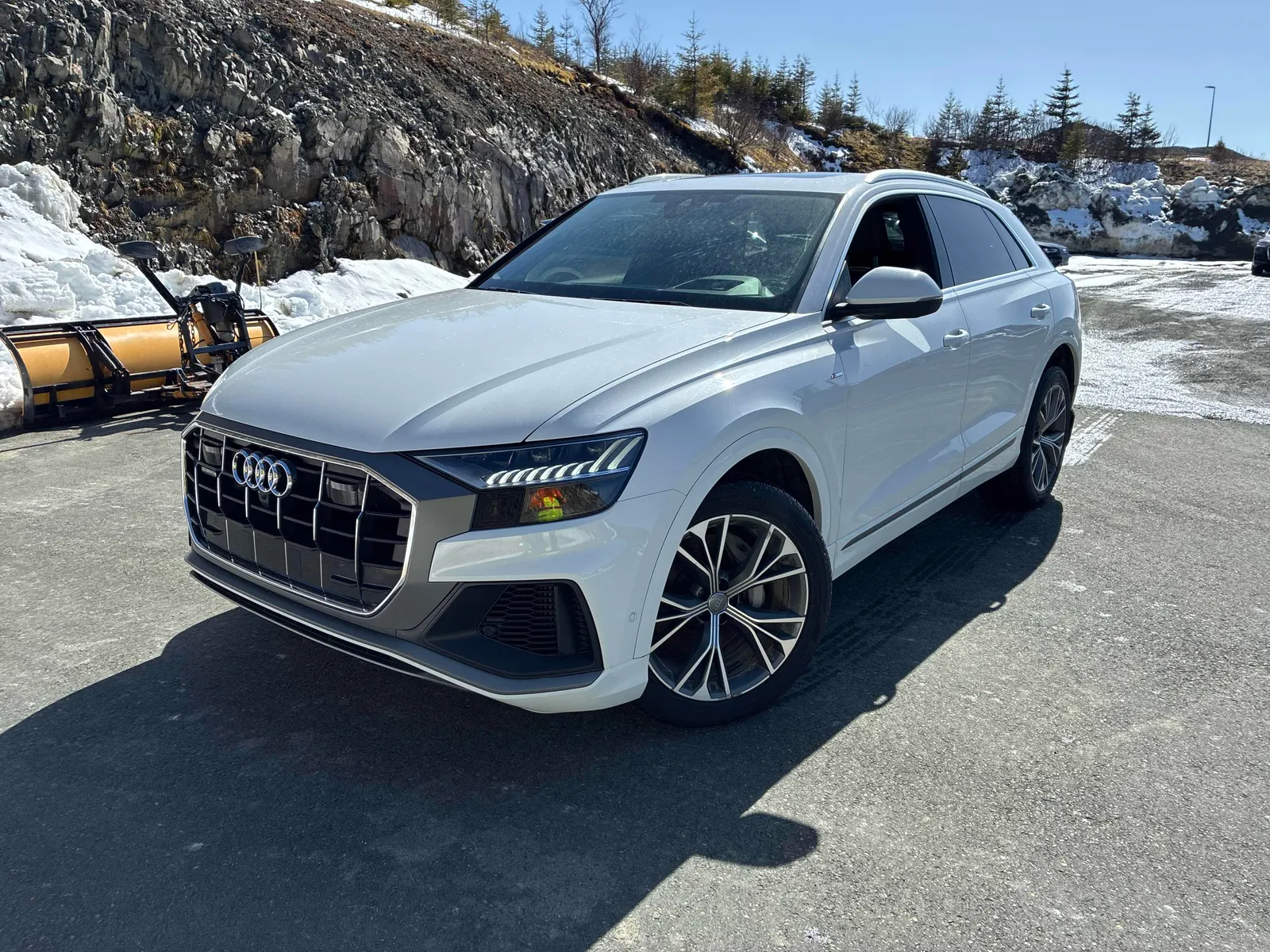 2020 Audi Q8