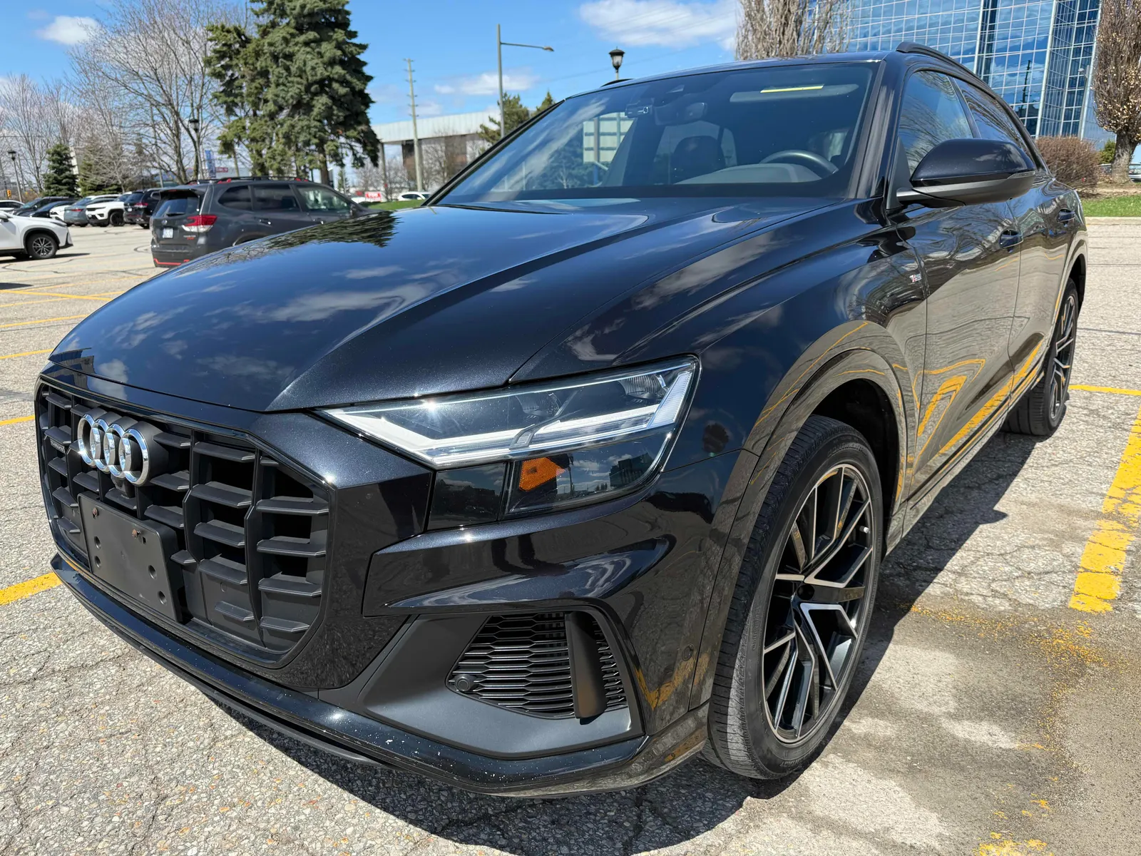 2019 Audi Q8