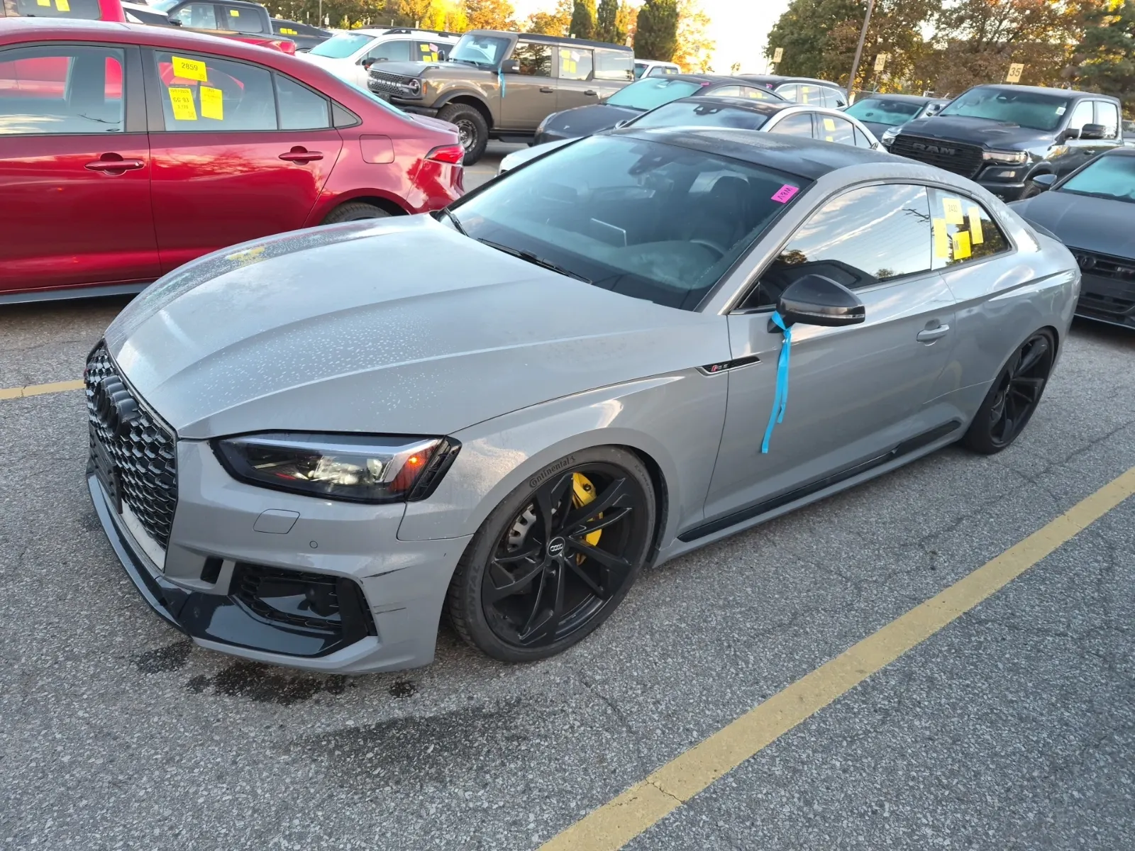 2019 Audi RS 5 Coupe