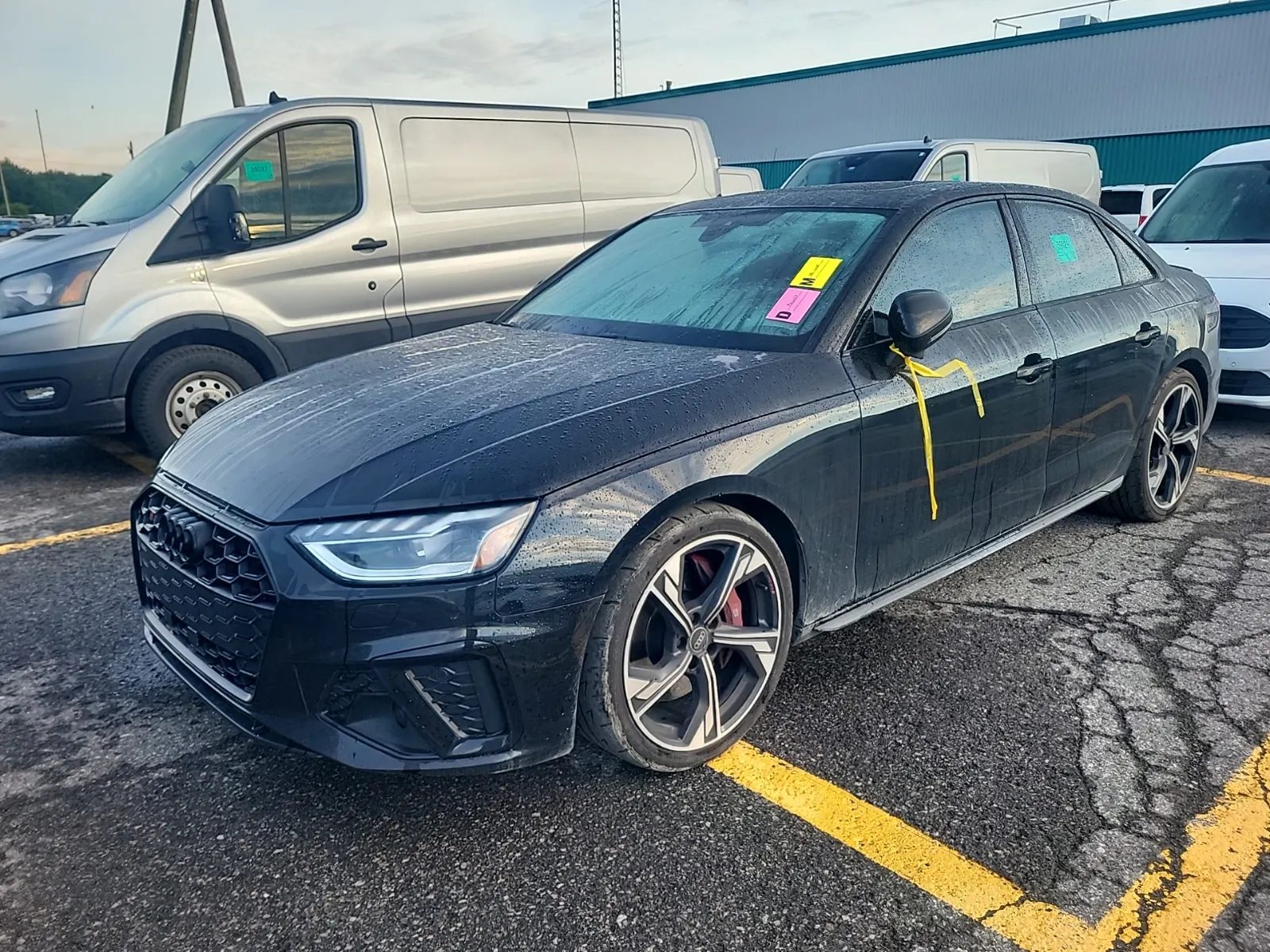 2022 Audi S4 Sedan