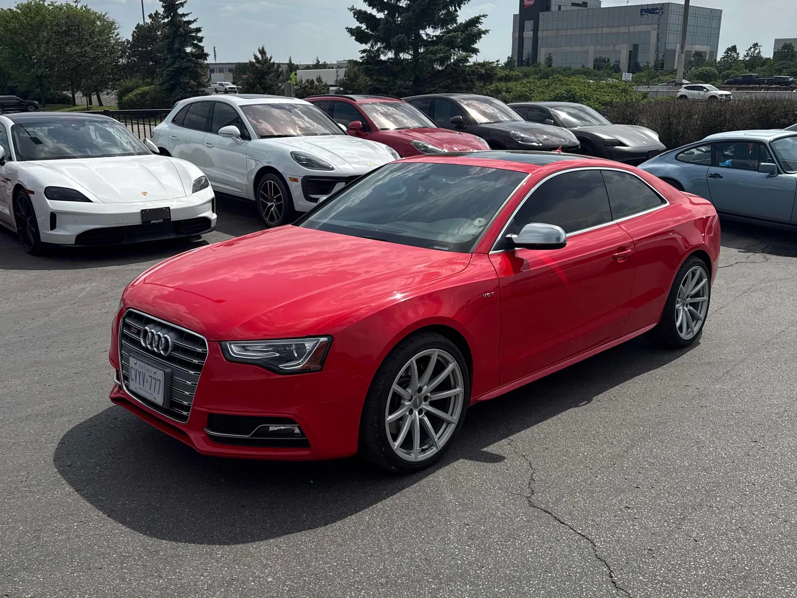 2015 Audi S5