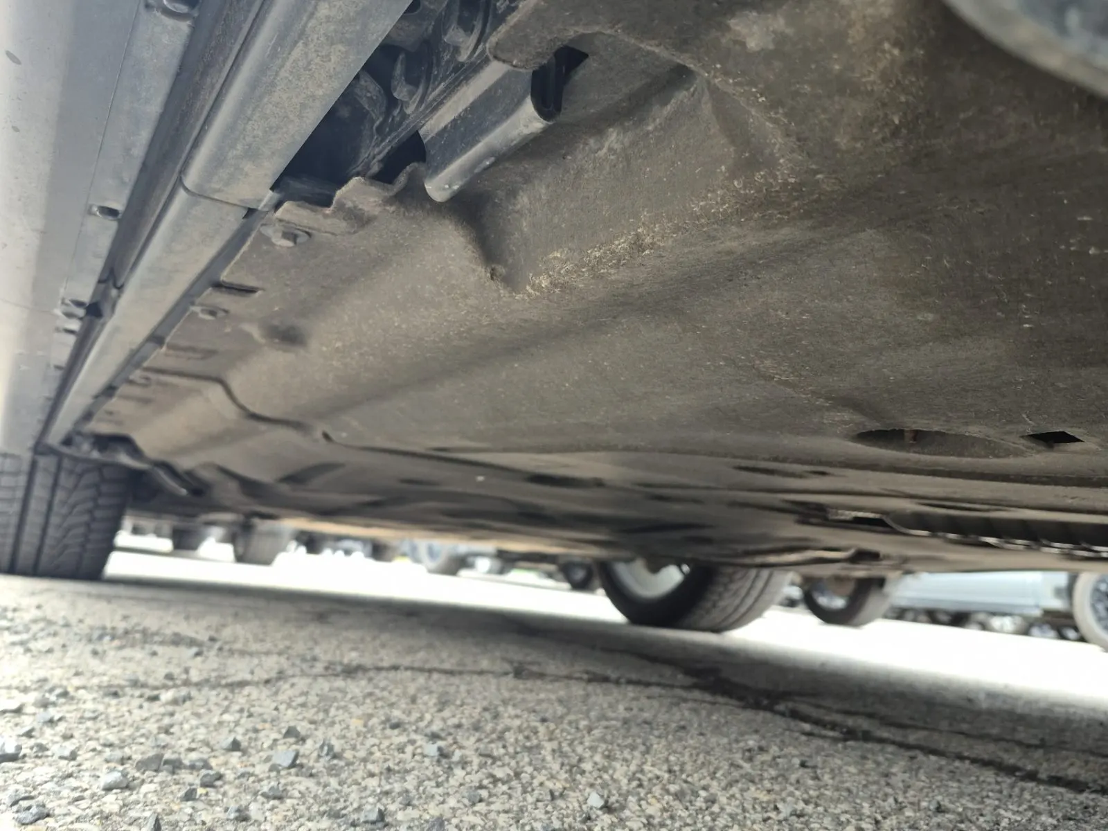 Undercarriage - Driver Photo