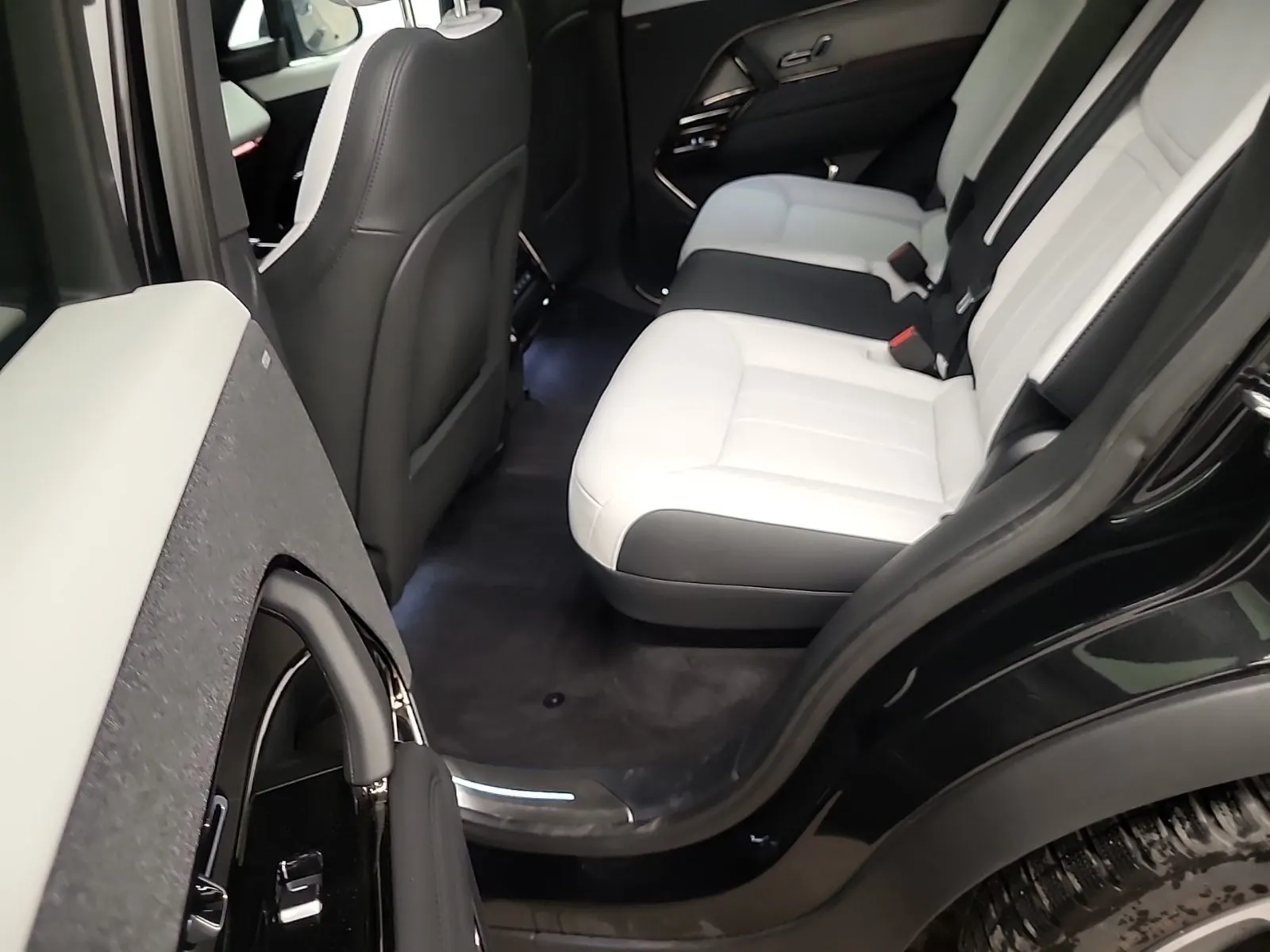 Rear Interior Photo