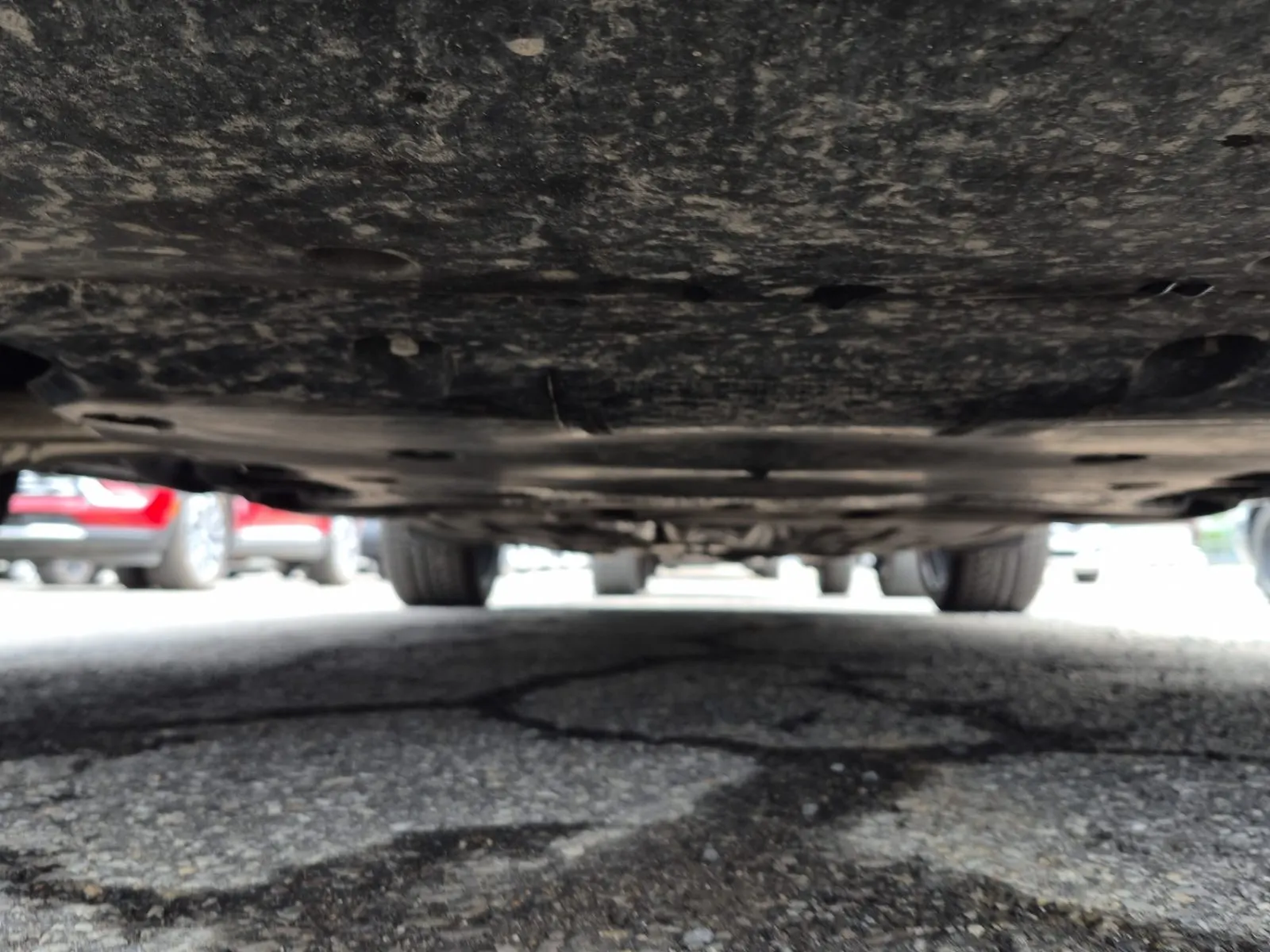 Undercarriage - Front Photo