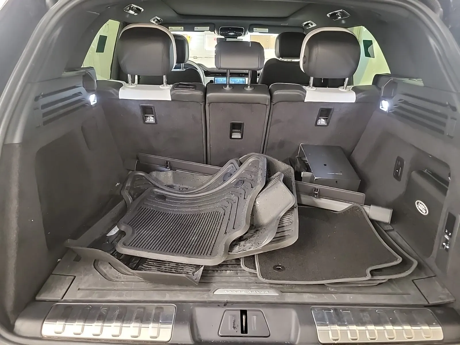 Cargo Area Photo
