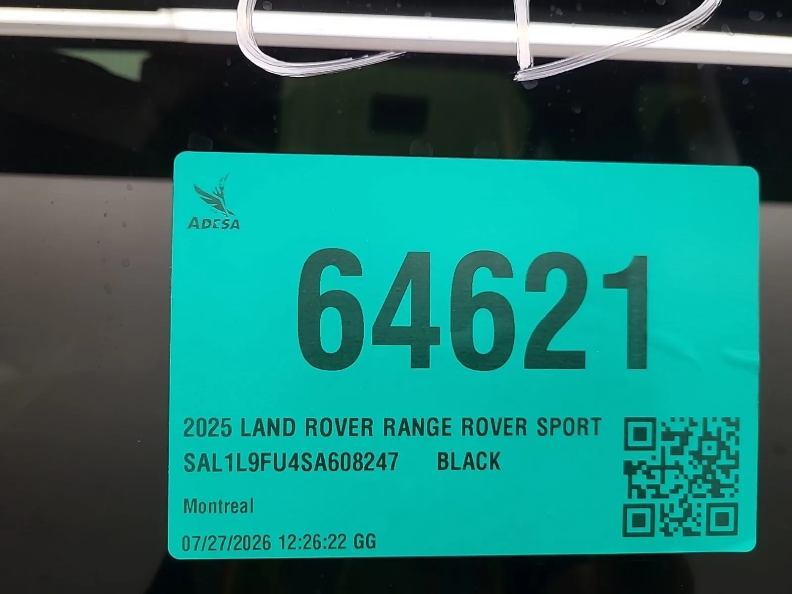 Inventory Label Photo