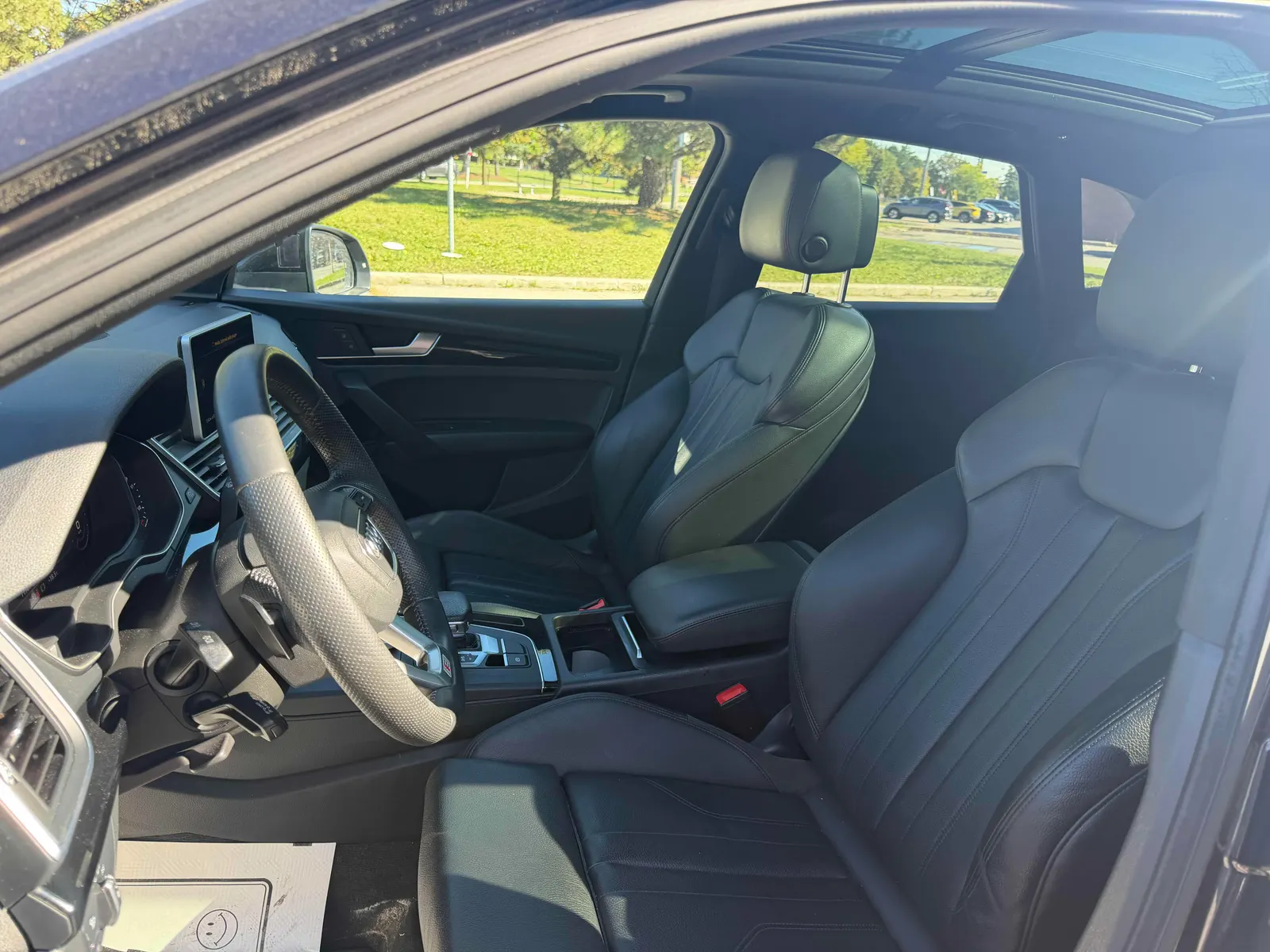 Interior driver side