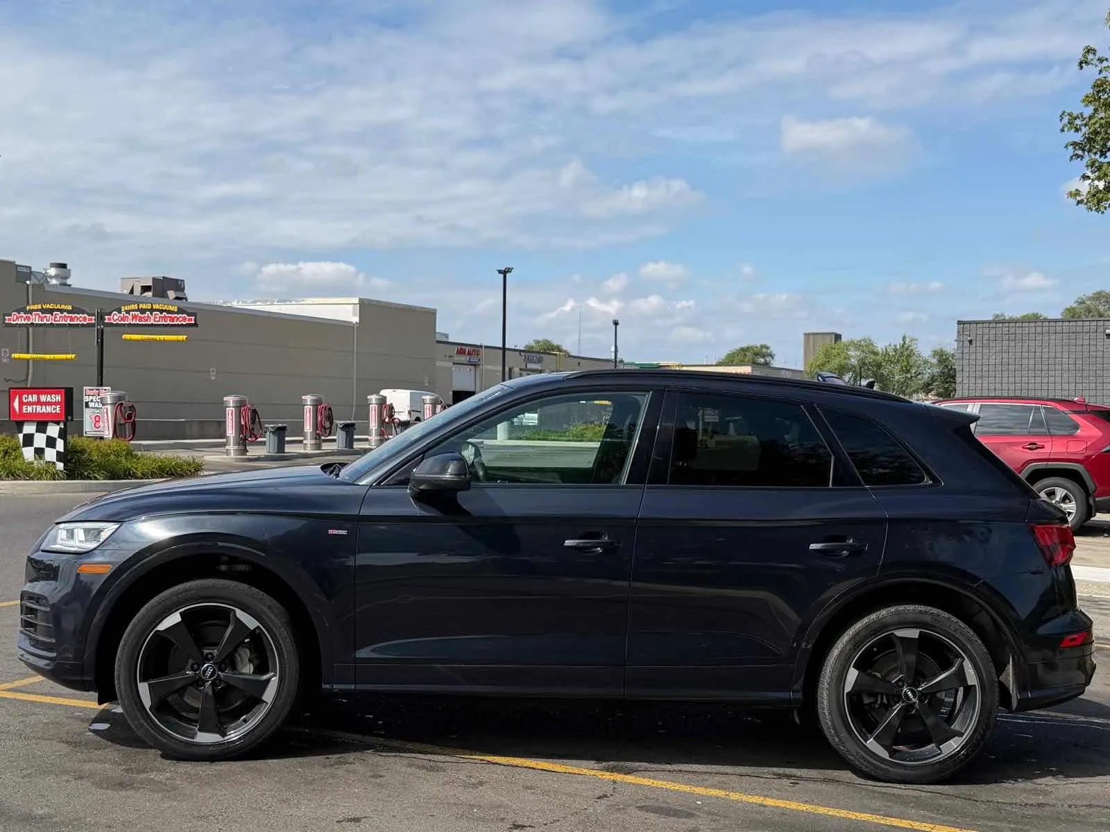 Driver side