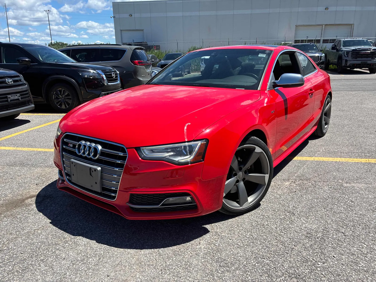 2013 Audi S5