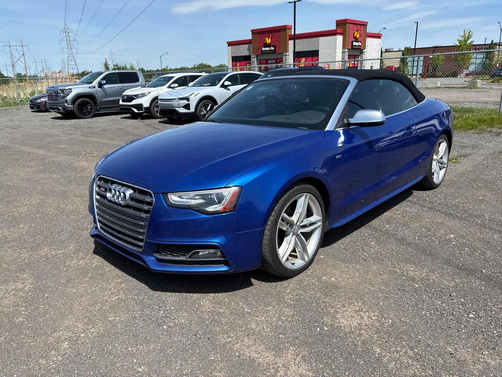 2017 Audi S5