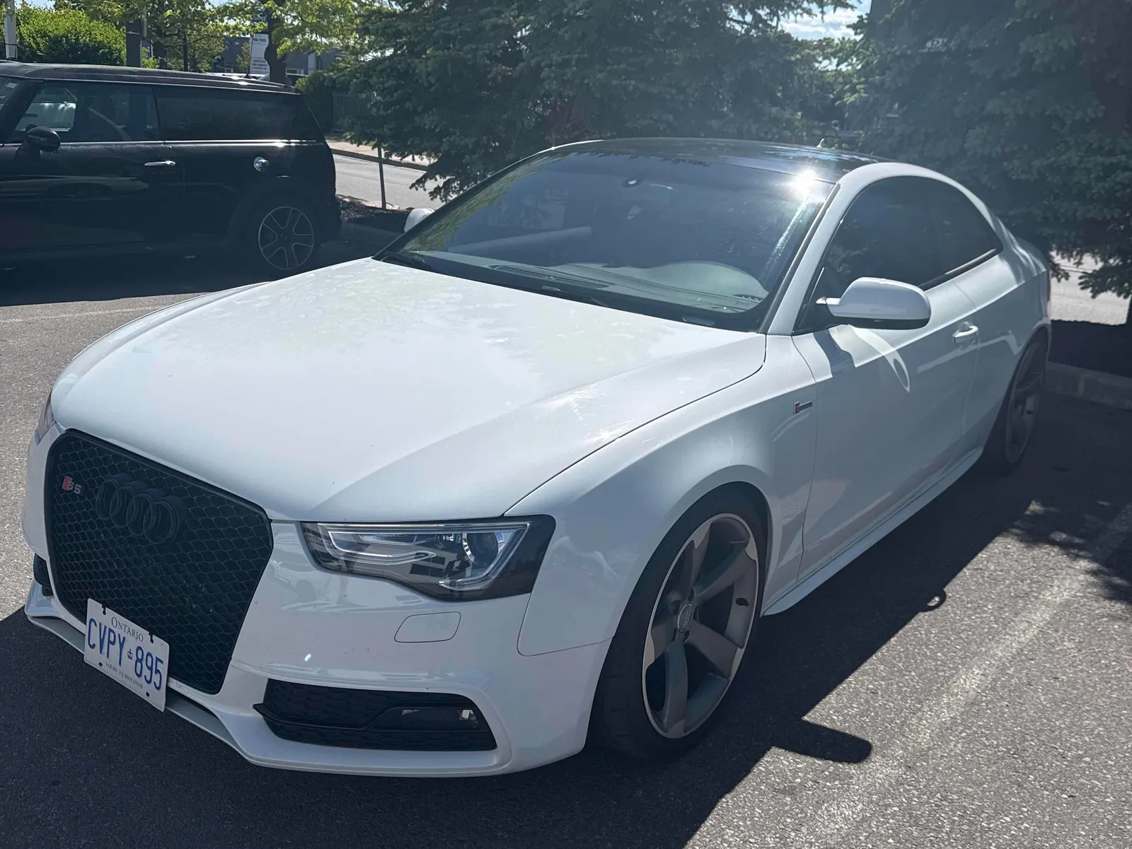 2014 Audi S5