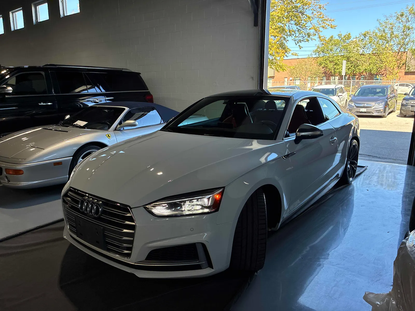 2018 Audi S5 Coupe