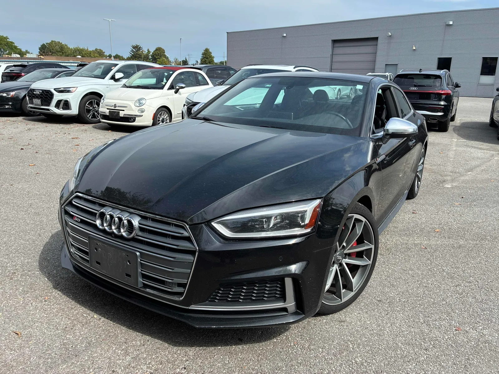 2018 Audi S5 Coupe