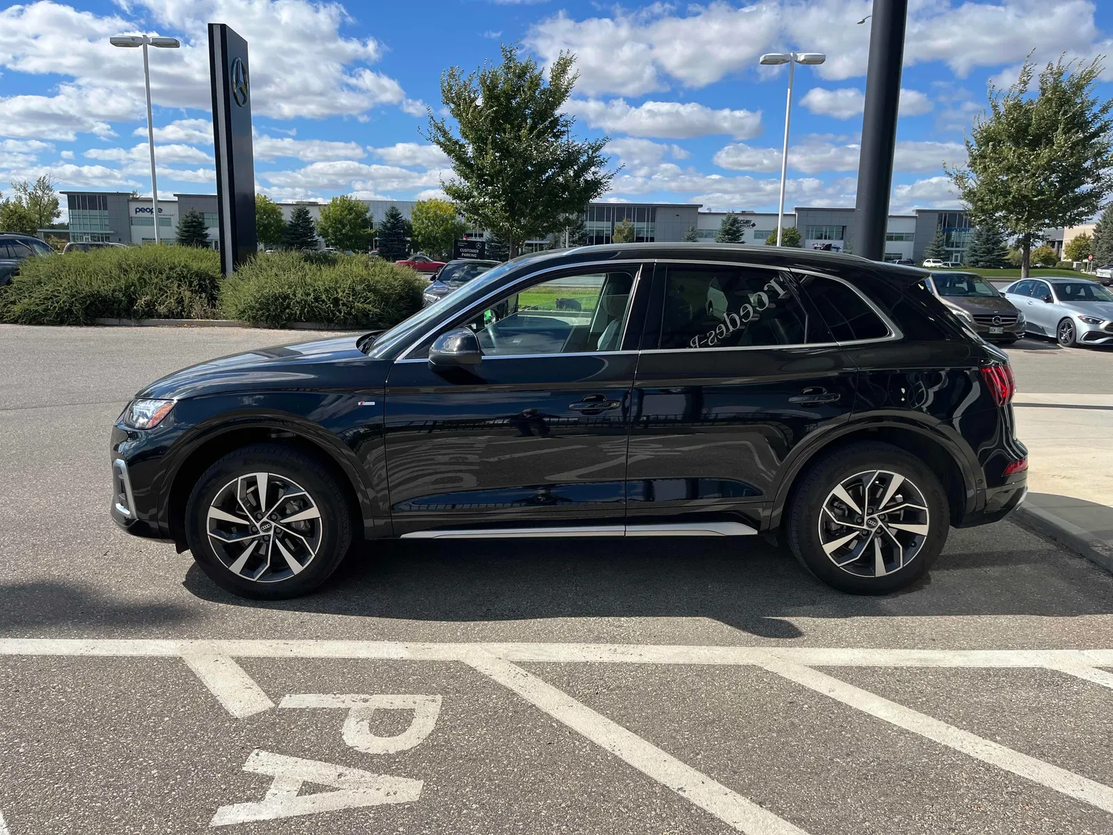 Driver side