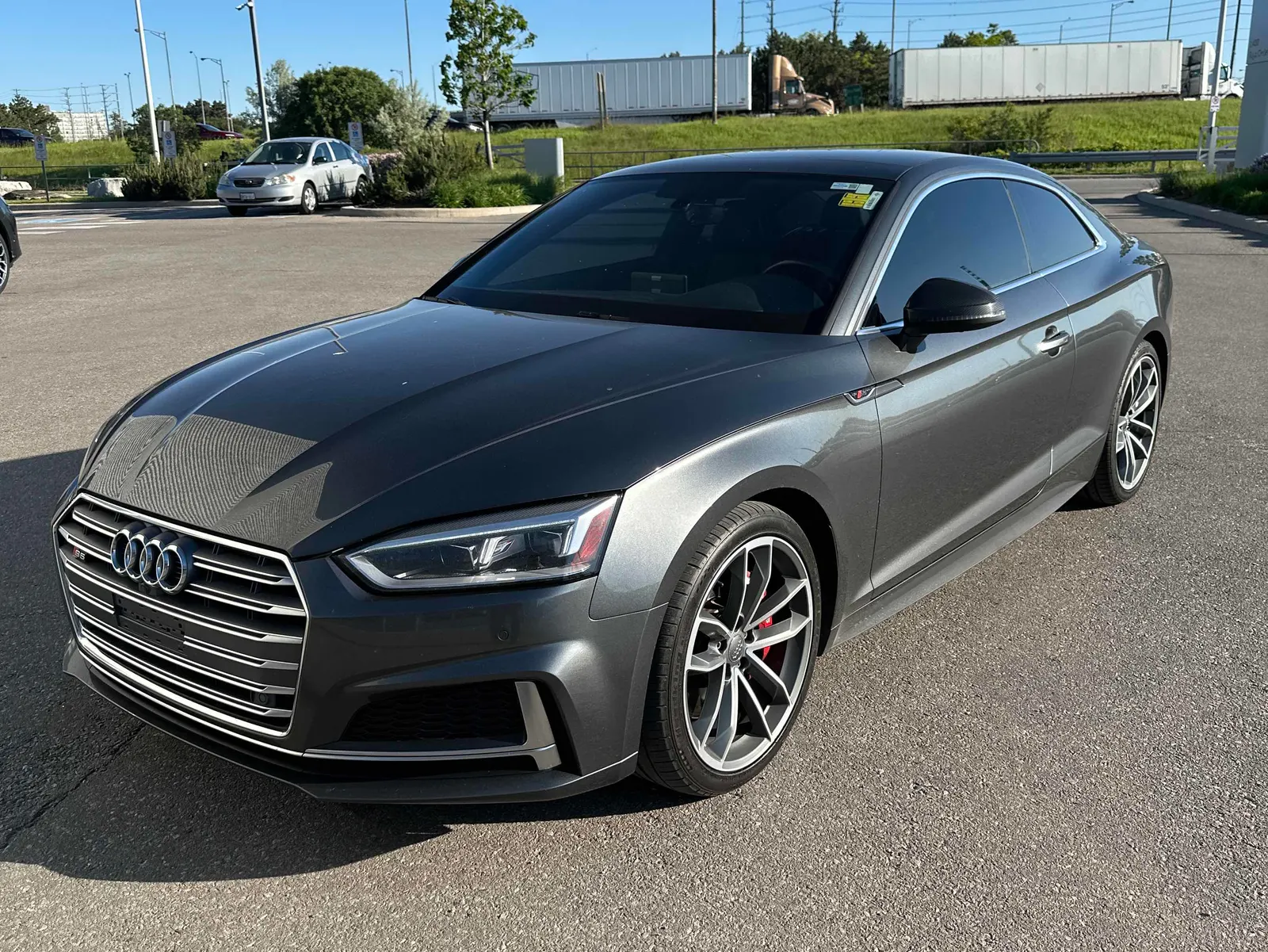2018 Audi S5 Coupe