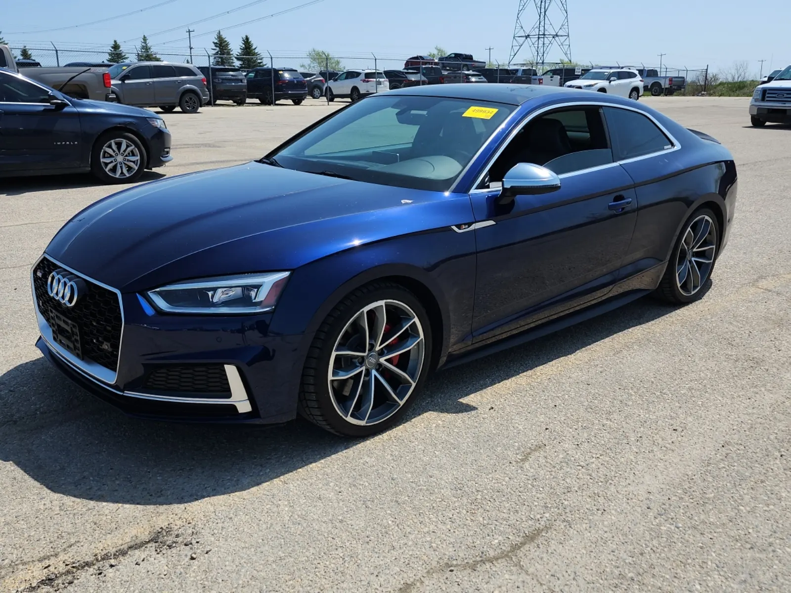 2018 Audi S5 Coupe