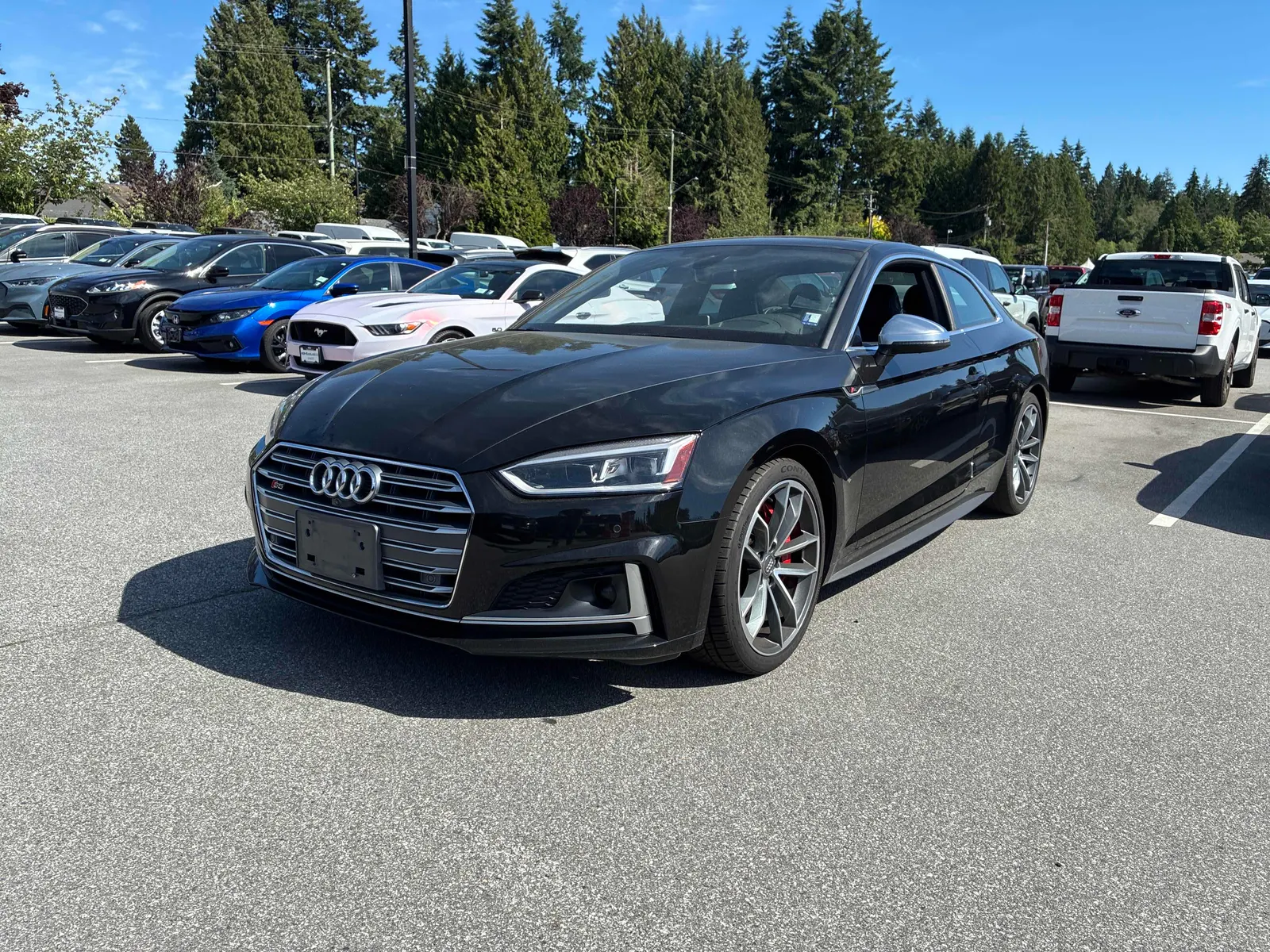 2018 Audi S5 Coupe