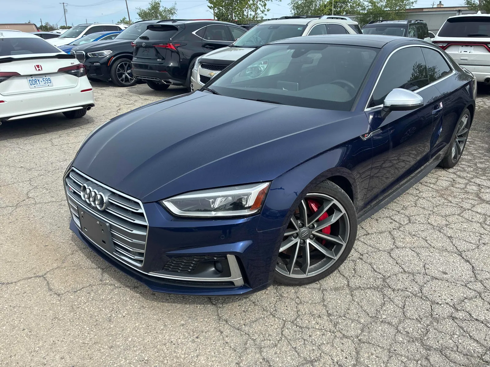 2018 Audi S5 Coupe
