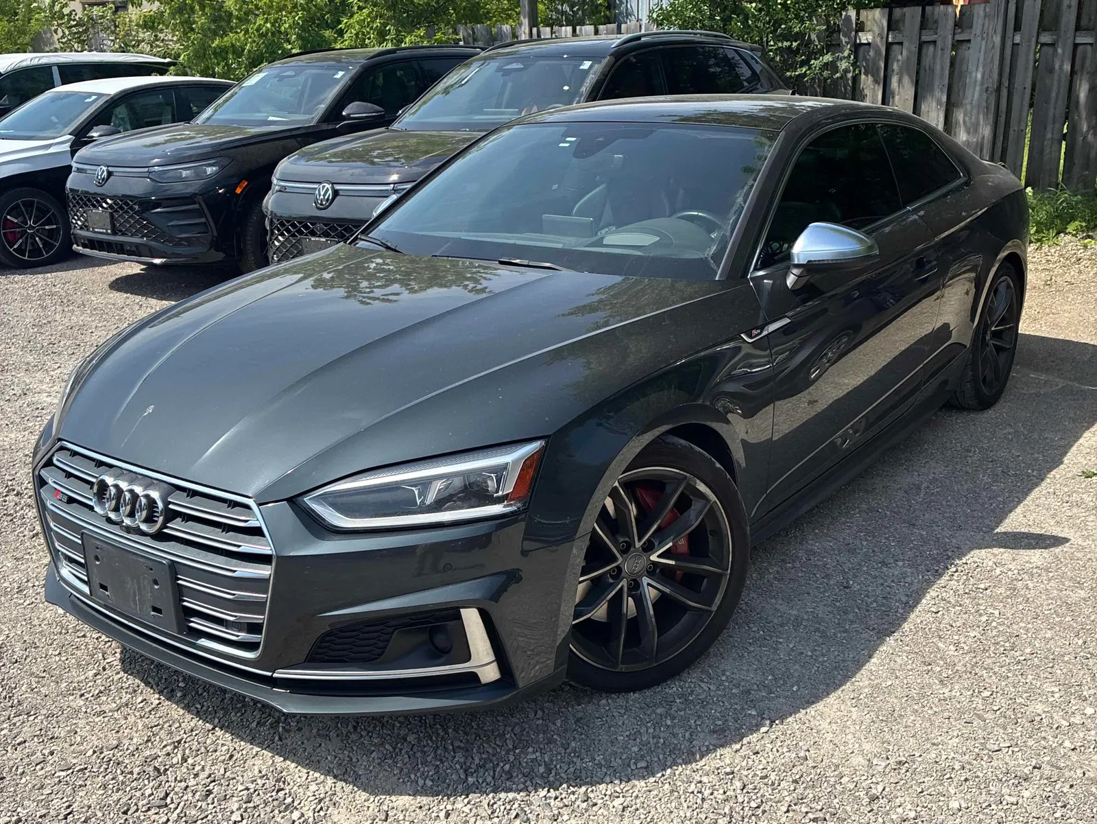 2018 Audi S5 Coupe