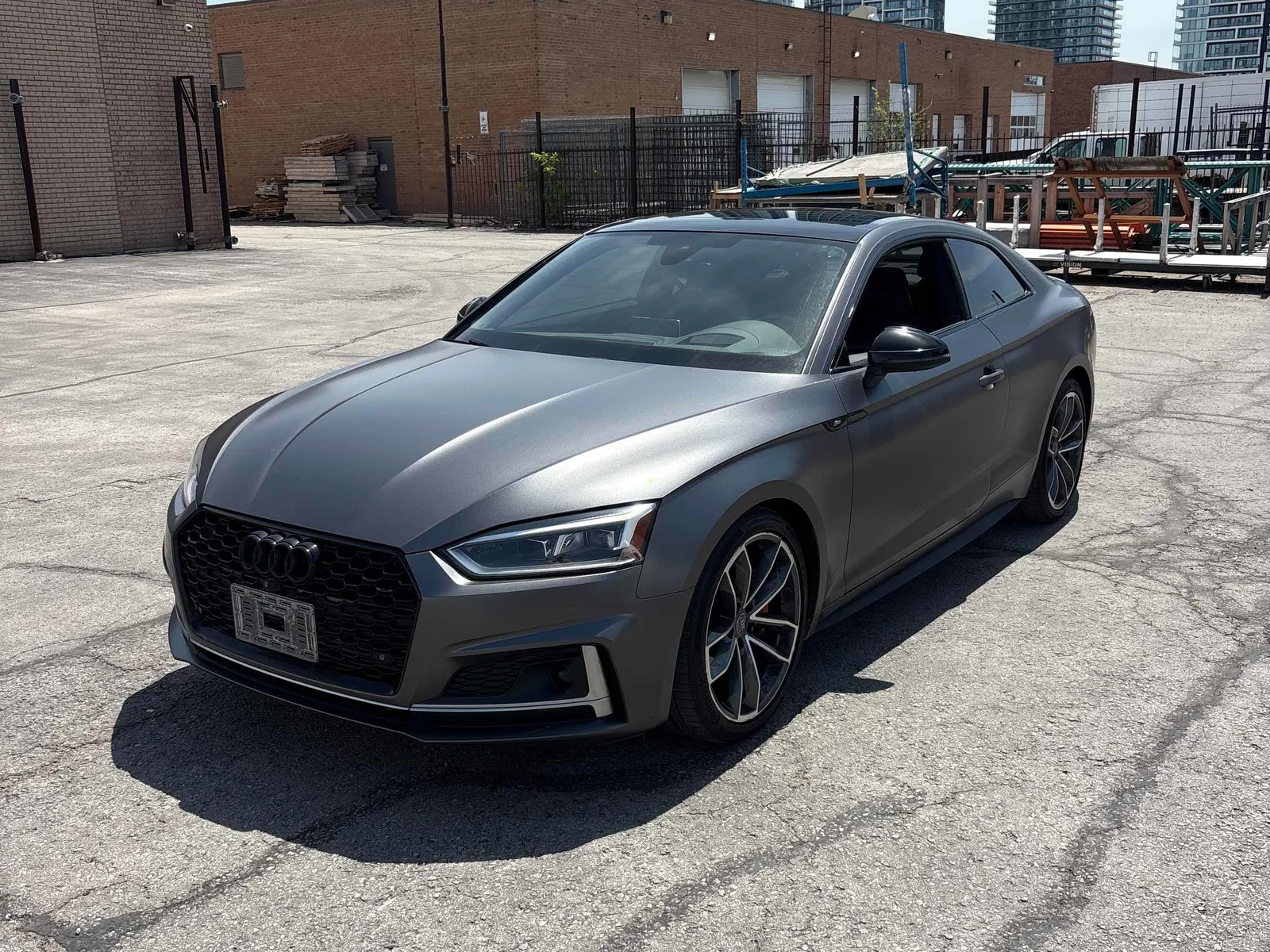 2018 Audi S5 Coupe