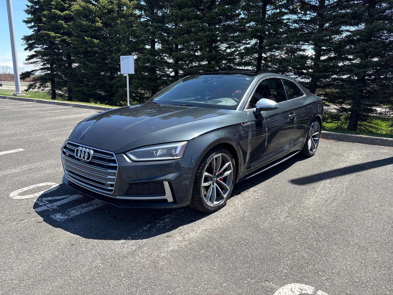 2018 Audi S5 Coupe