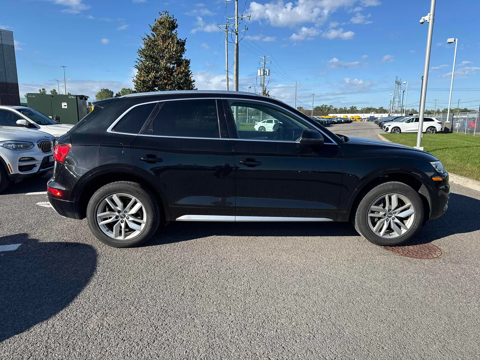 Passenger side