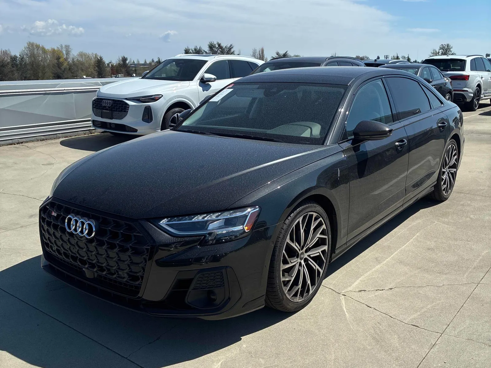 2022 Audi S8