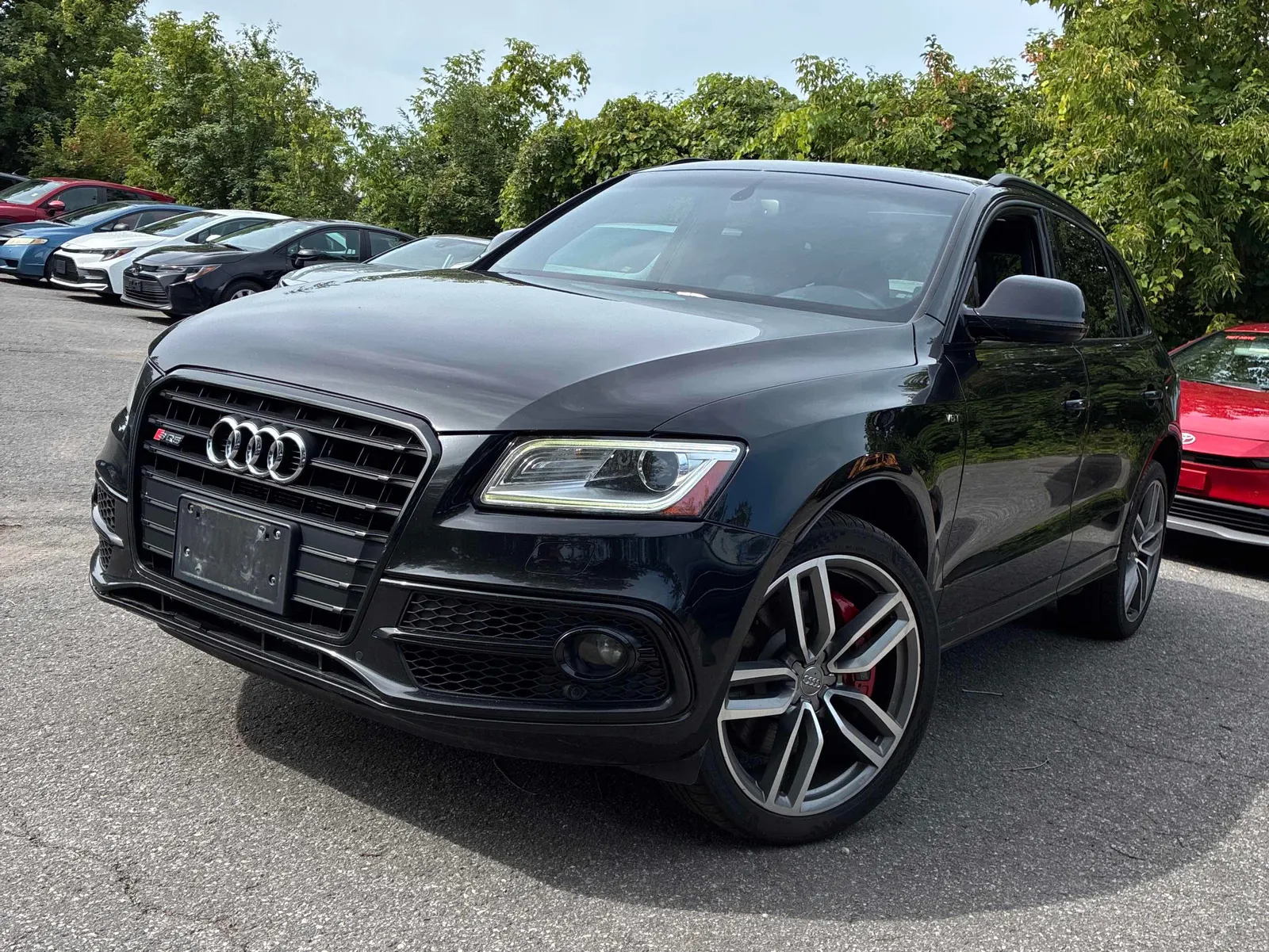 2016 Audi SQ5
