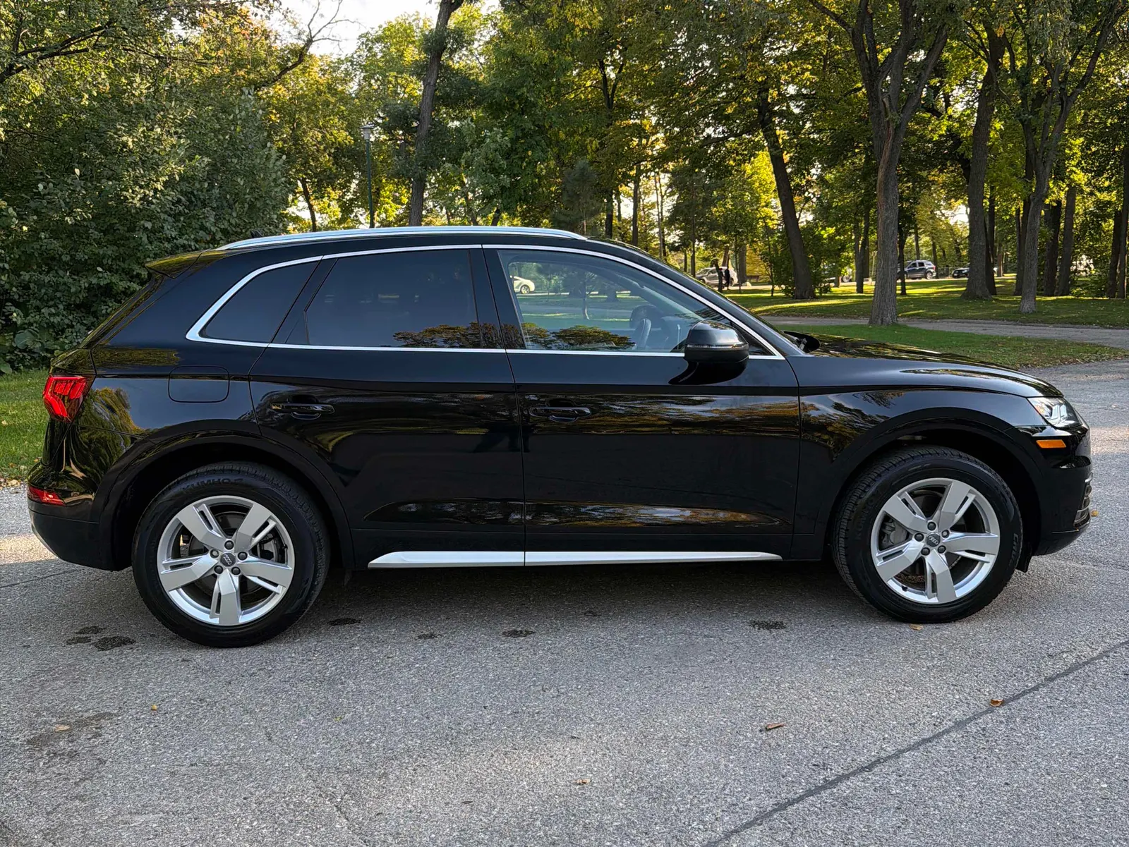 Passenger side