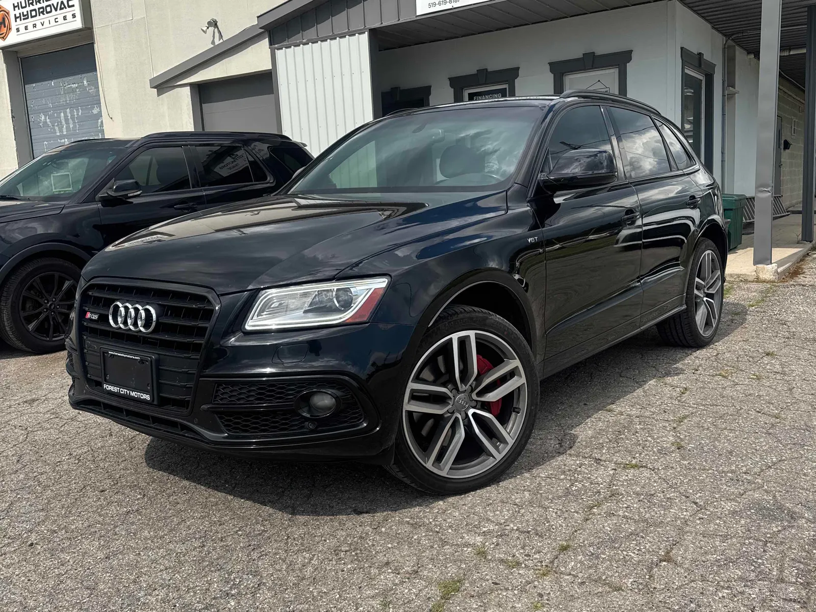 2016 Audi SQ5