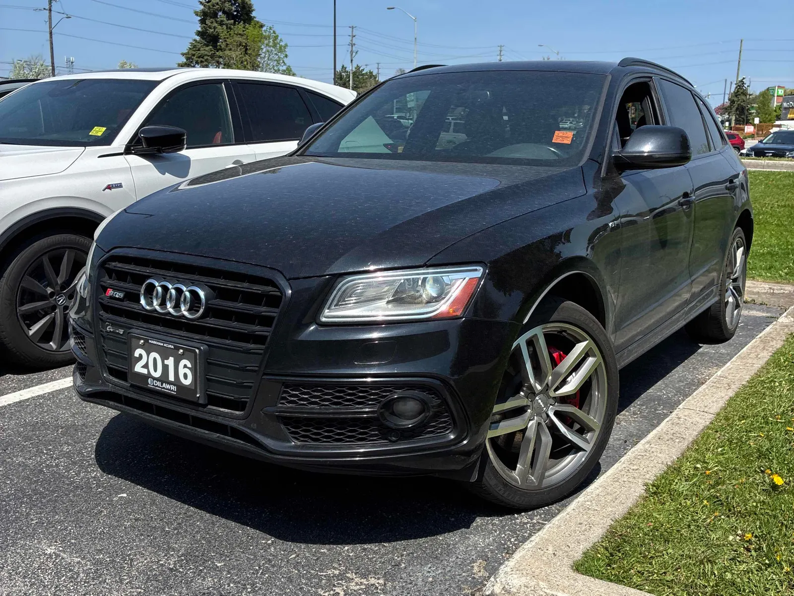 2016 Audi SQ5