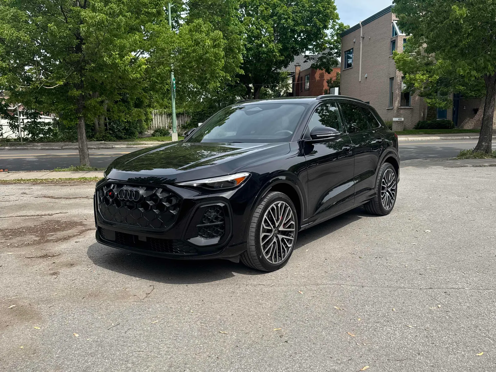 2025 Audi SQ5