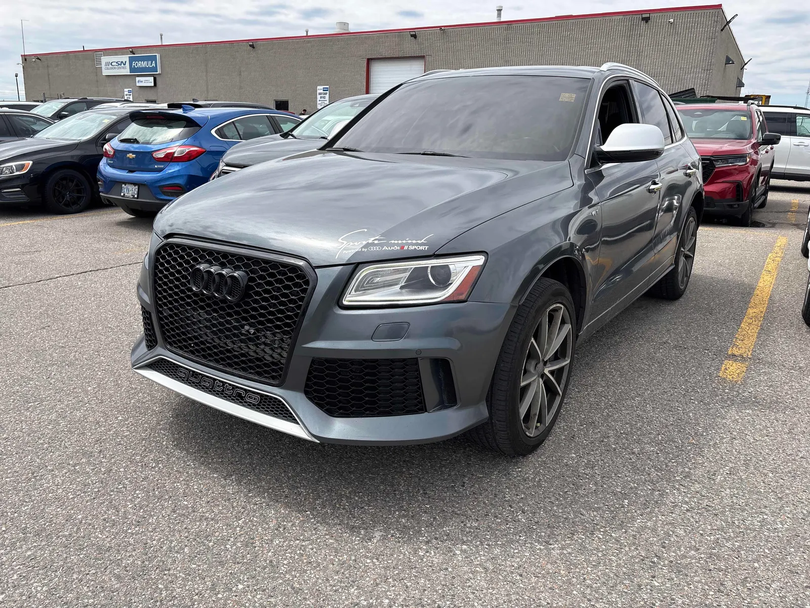 2016 Audi SQ5
