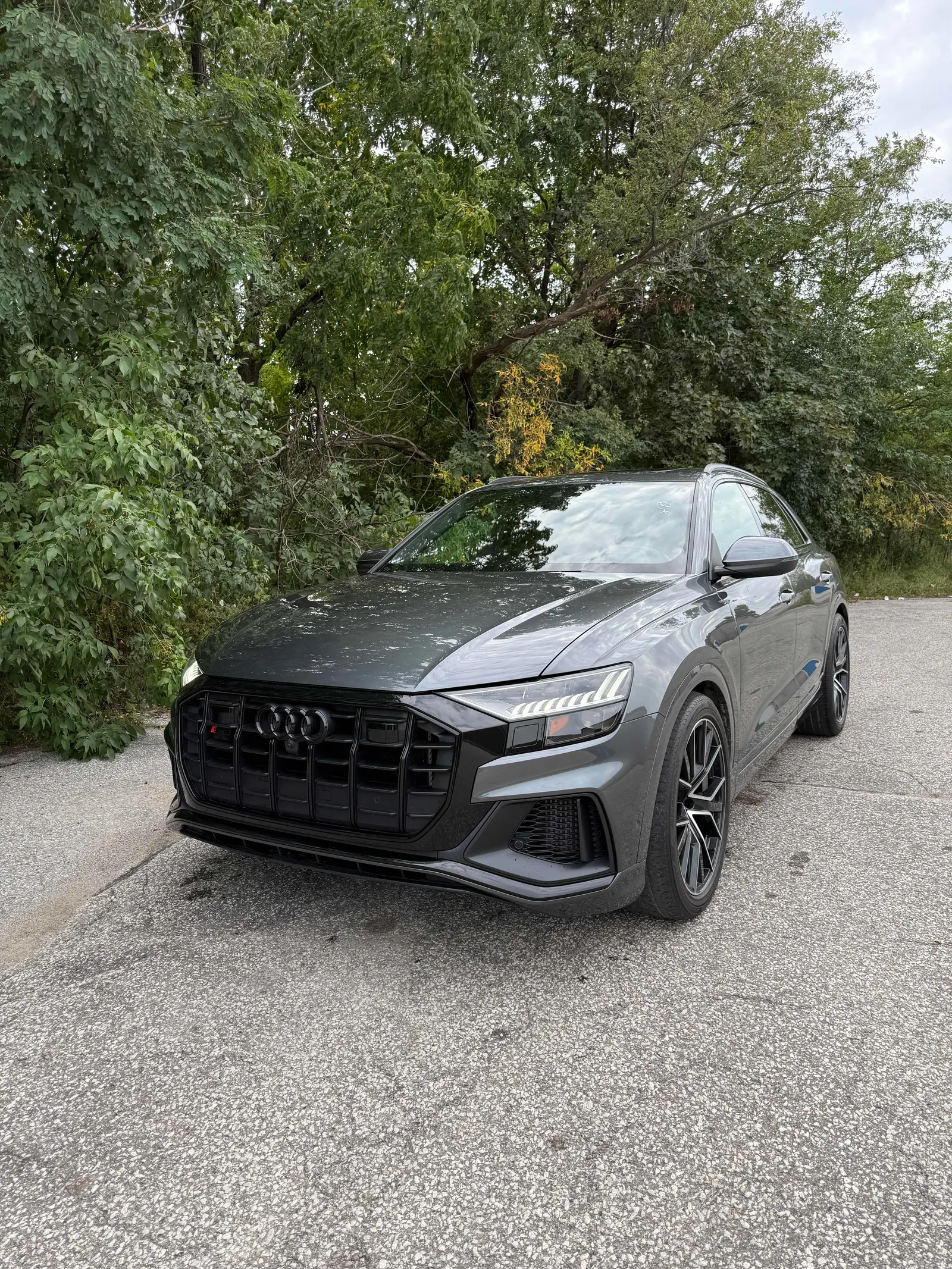 2021 Audi SQ8