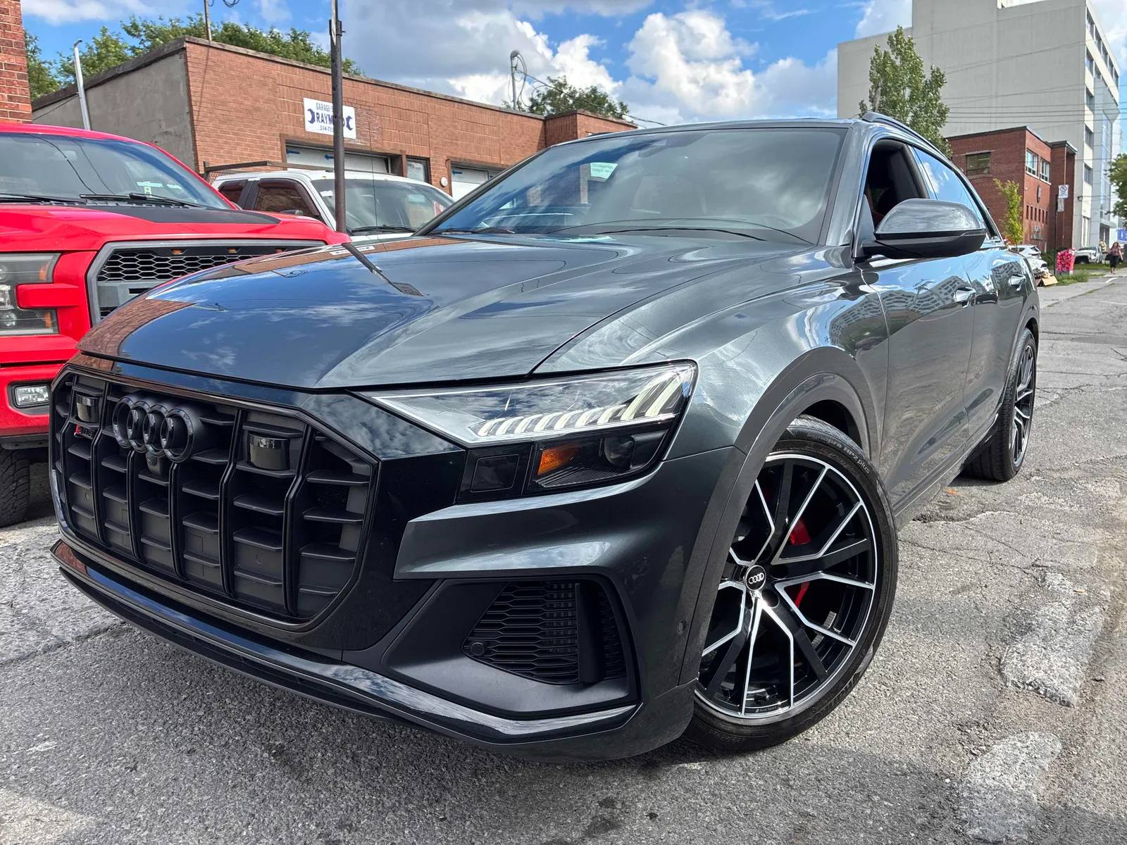 2021 Audi SQ8